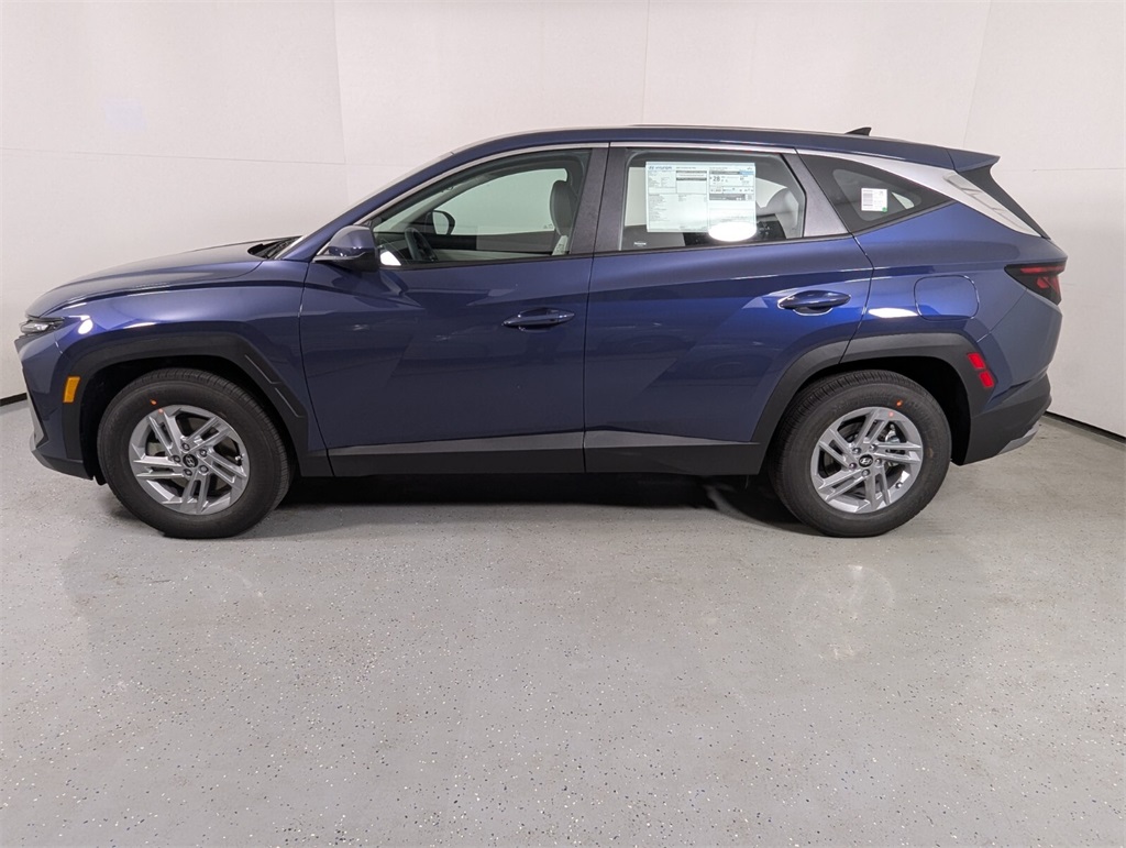 2025 Hyundai Tucson SE 4