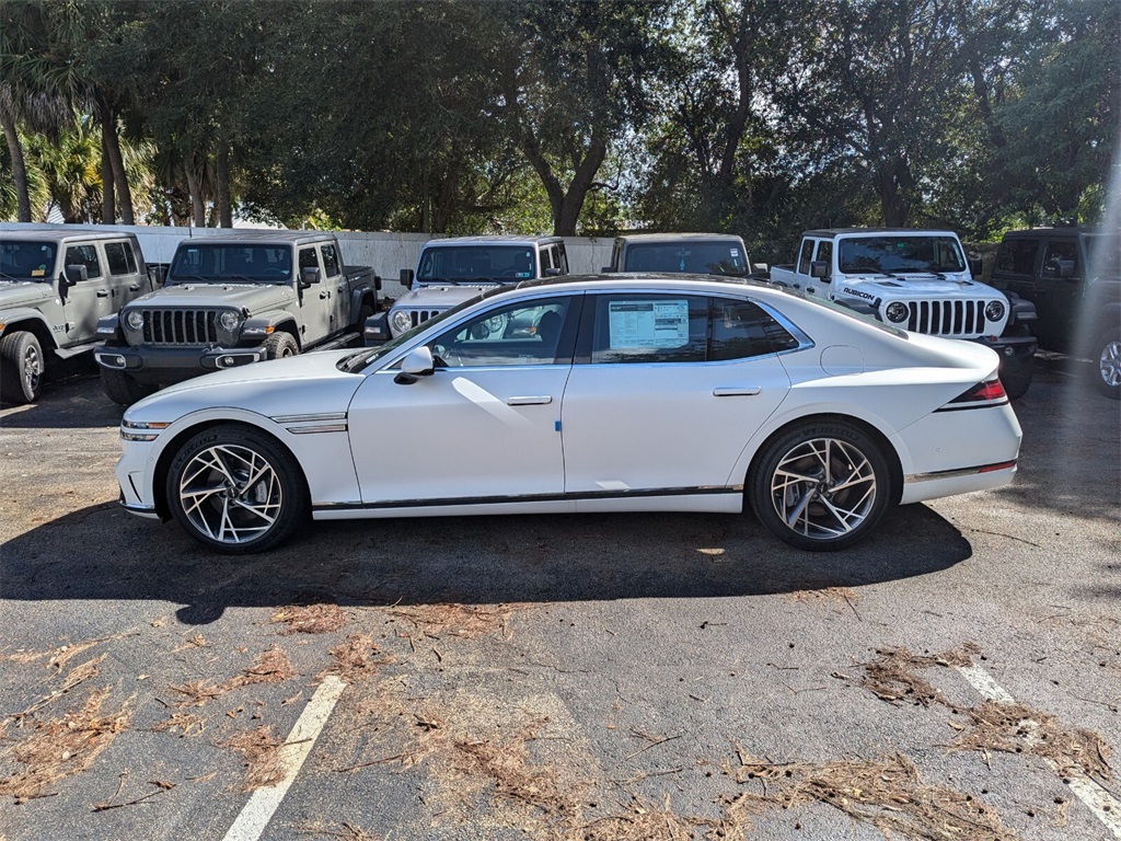 2025 Genesis G90 3.5T 4