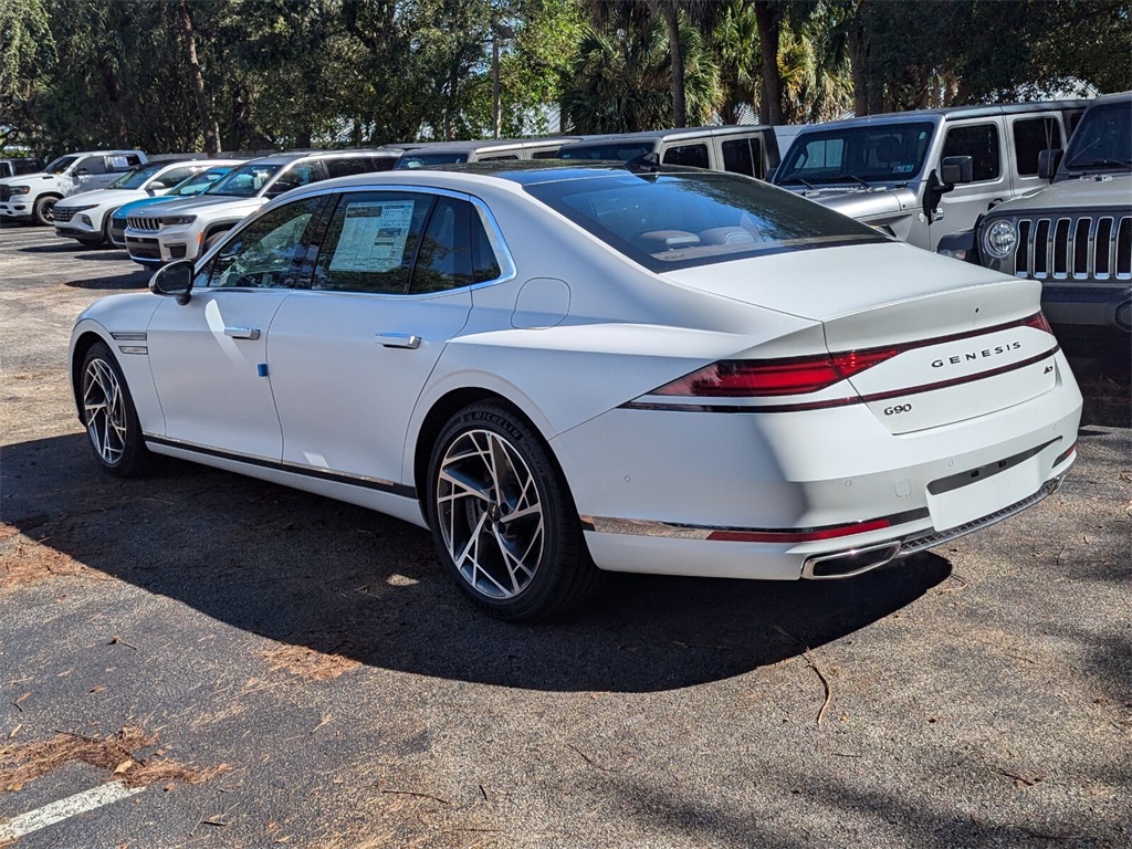 2025 Genesis G90 3.5T 5