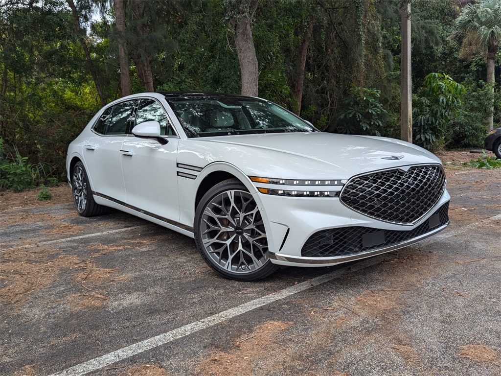 2025 Genesis G90 3.5T e-SC 1