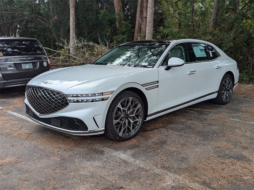 2025 Genesis G90 3.5T e-SC 3