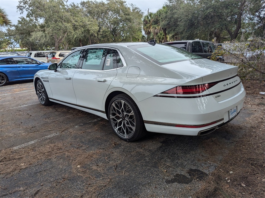 2025 Genesis G90 3.5T e-SC 5