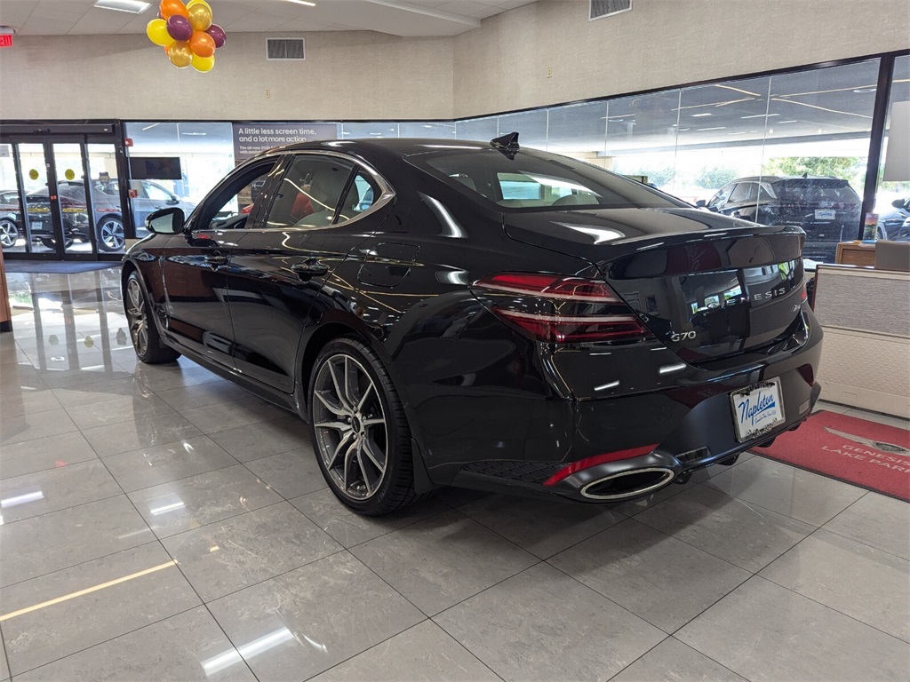 2025 Genesis G70 2.5T 5