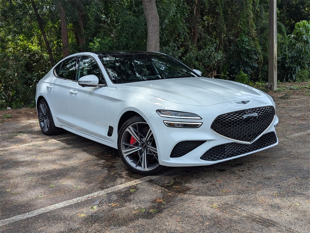 2025 Genesis G70 3.3T Sport Advanced 1