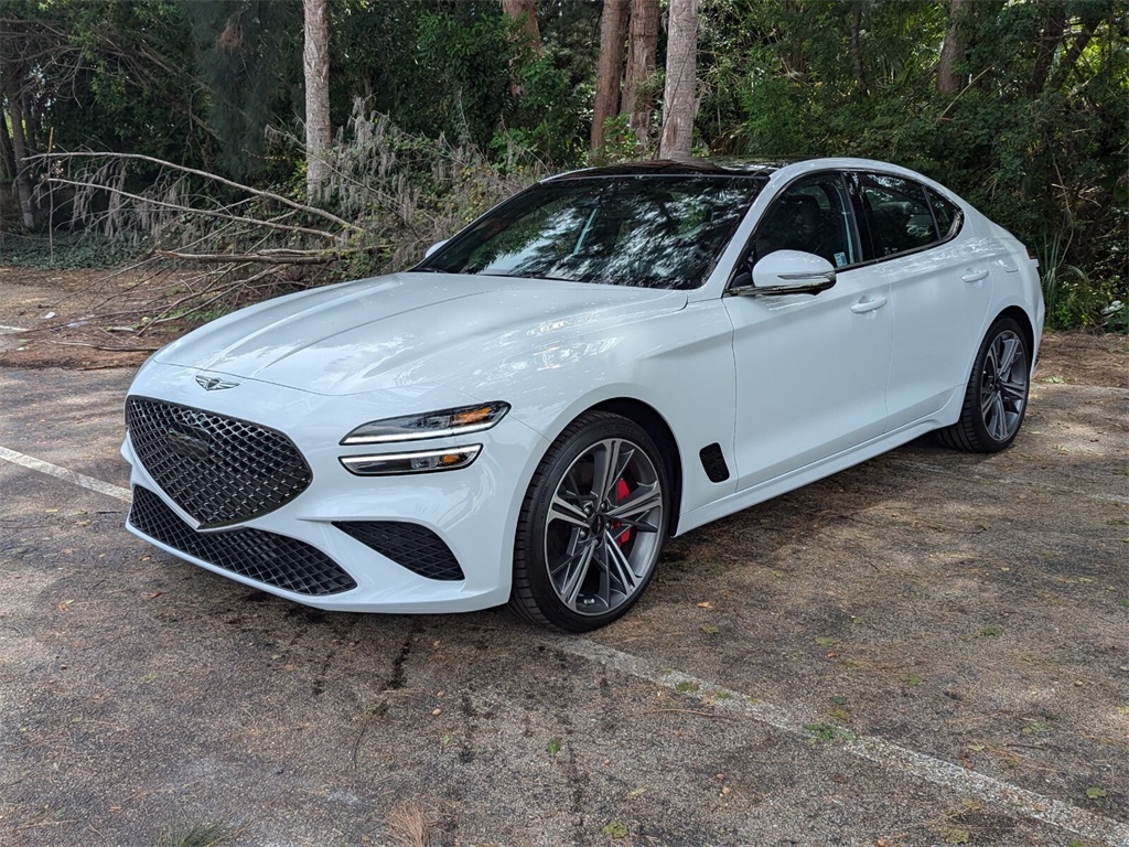 2025 Genesis G70 3.3T Sport Advanced 3