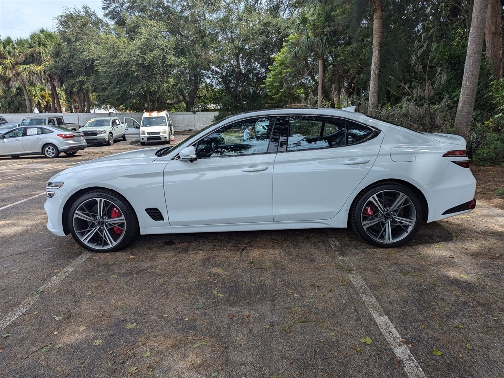 2025 Genesis G70 3.3T Sport Advanced 4