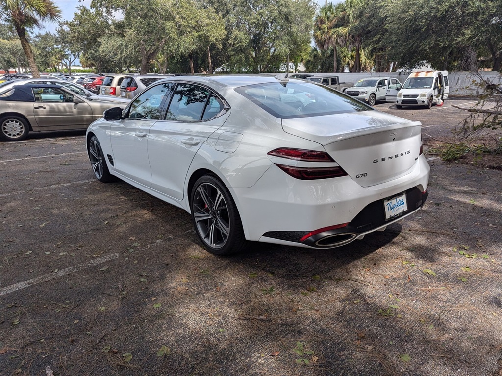 2025 Genesis G70 3.3T Sport Advanced 5