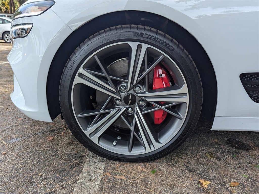 2025 Genesis G70 3.3T Sport Advanced 8