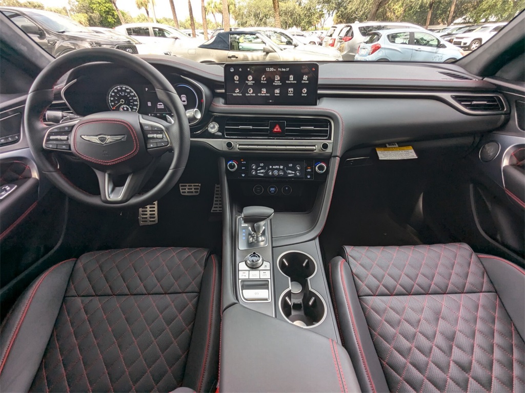 2025 Genesis G70 3.3T Sport Advanced 12