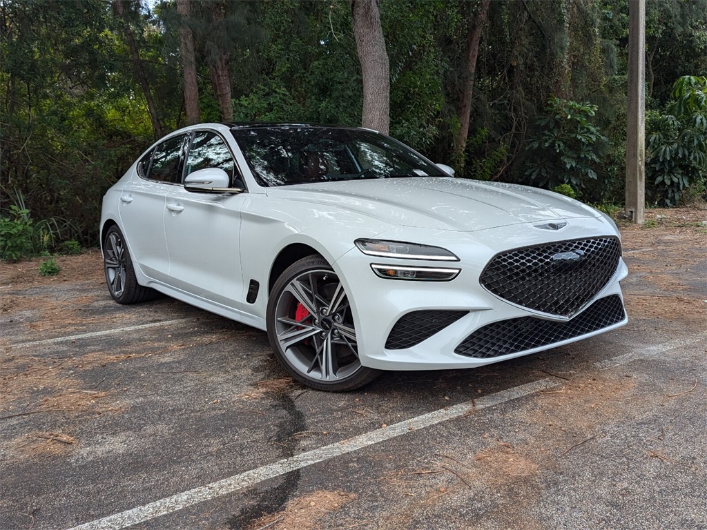 2025 Genesis G70 2.5T 1