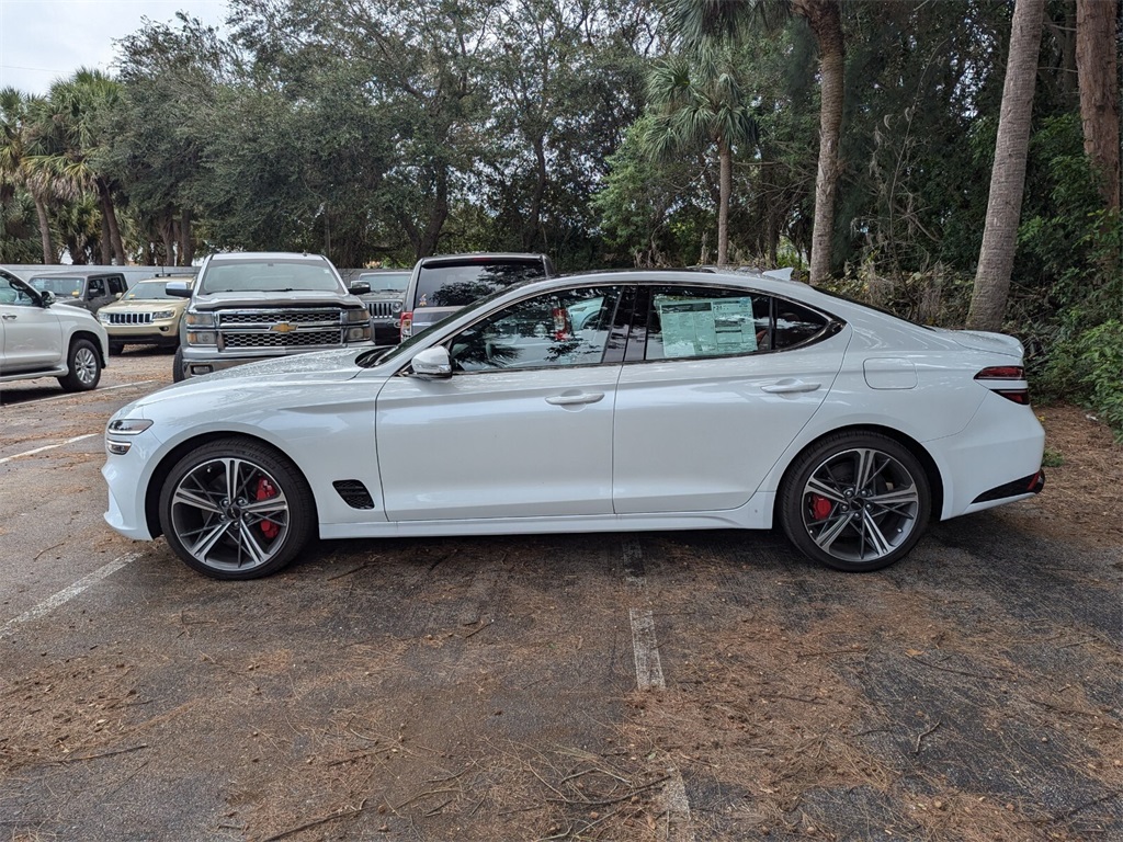 2025 Genesis G70 2.5T 4