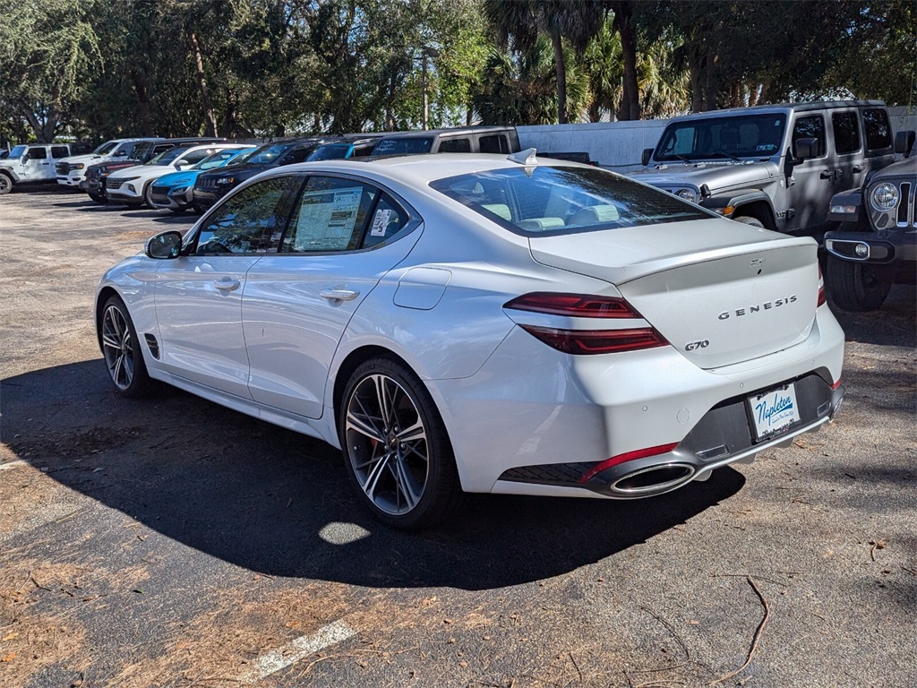 2025 Genesis G70 2.5T 5