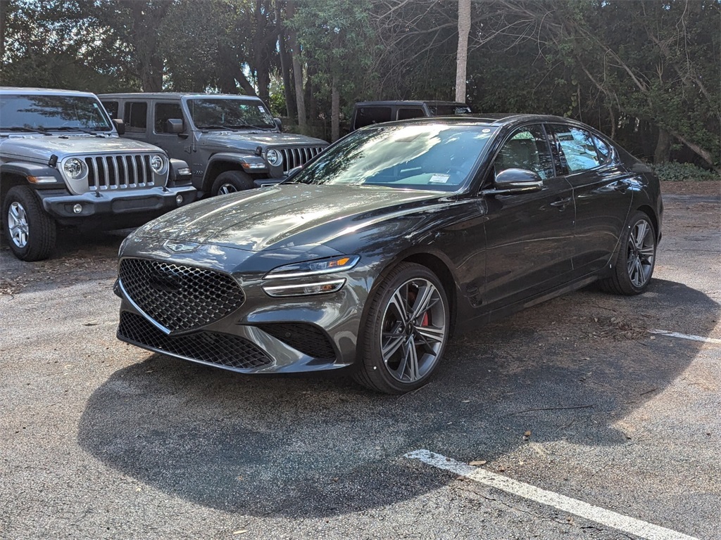 2025 Genesis G70 2.5T 3