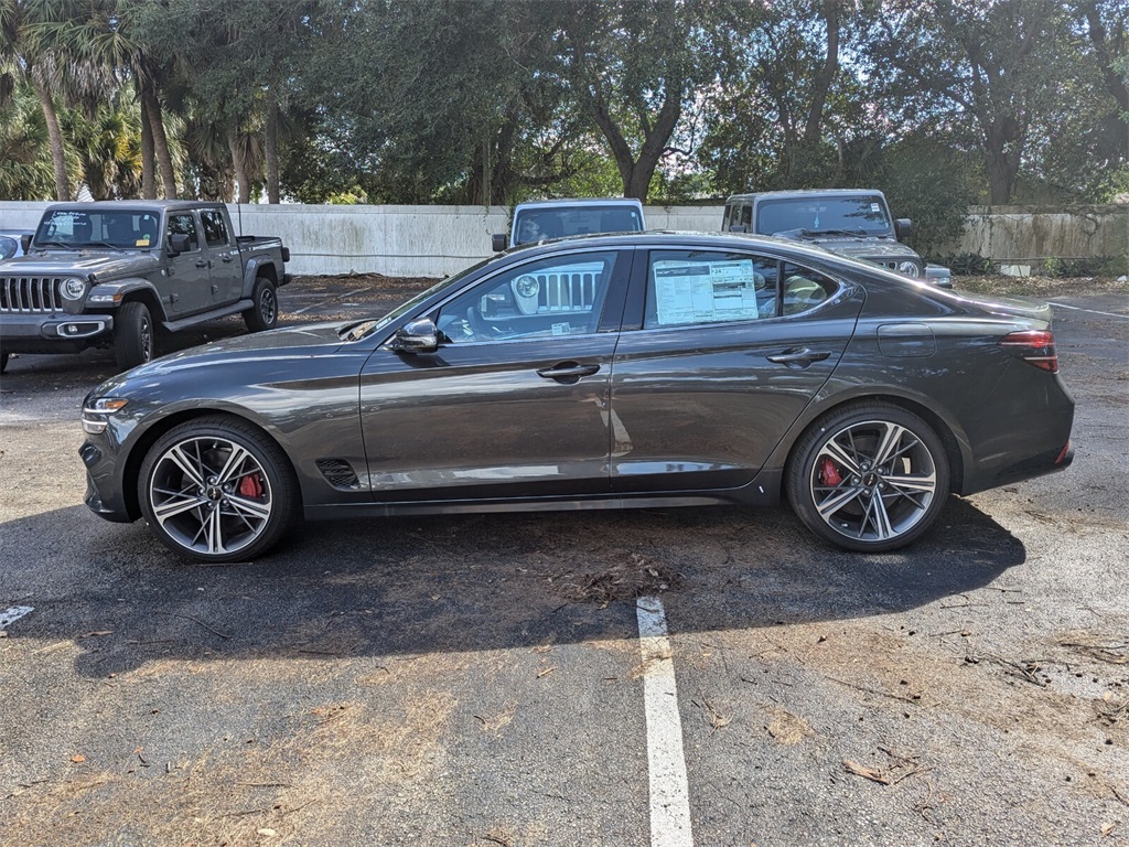 2025 Genesis G70 2.5T 4