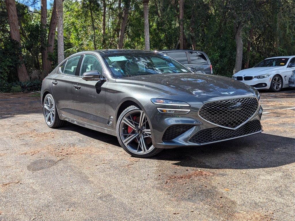 2025 Genesis G70 3.3T Sport Advanced 1