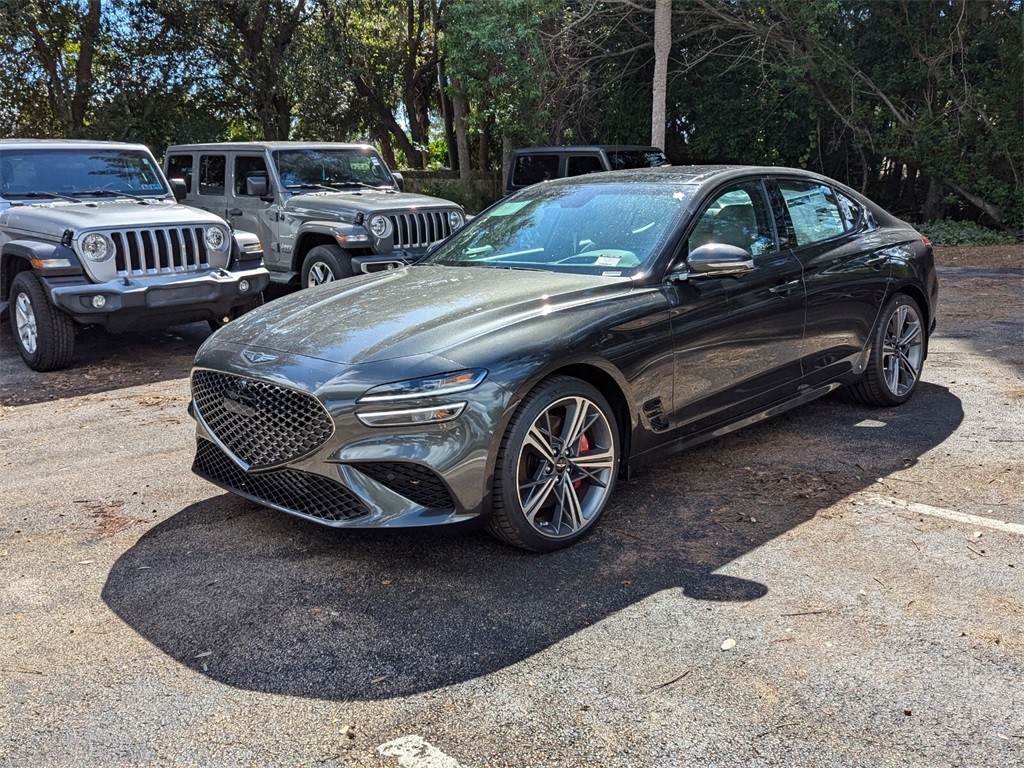 2025 Genesis G70 3.3T Sport Advanced 3