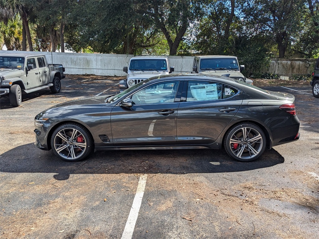 2025 Genesis G70 3.3T Sport Advanced 4