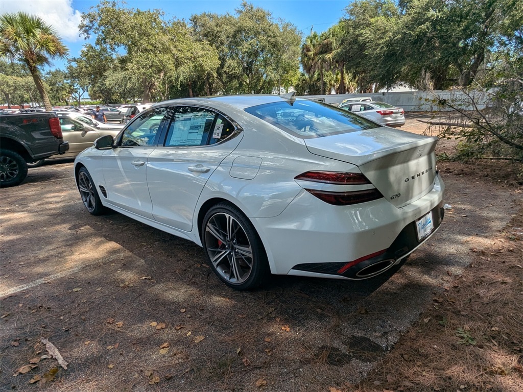 2025 Genesis G70 2.5T 5