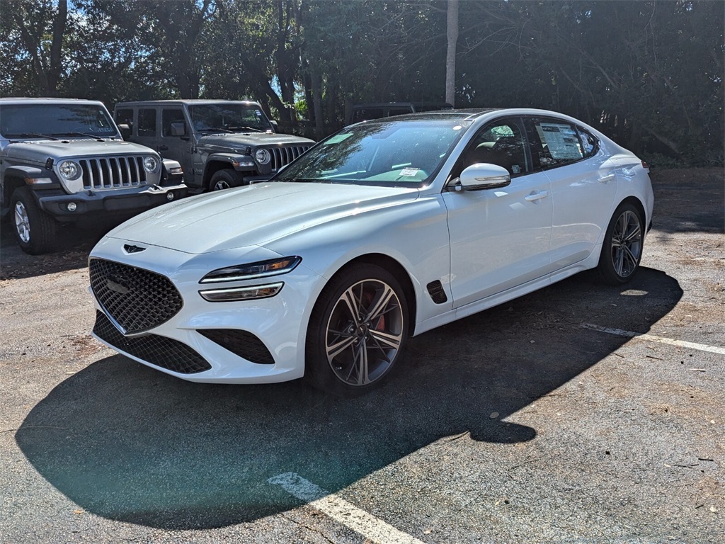 2025 Genesis G70 2.5T 3