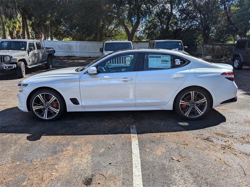 2025 Genesis G70 2.5T 4