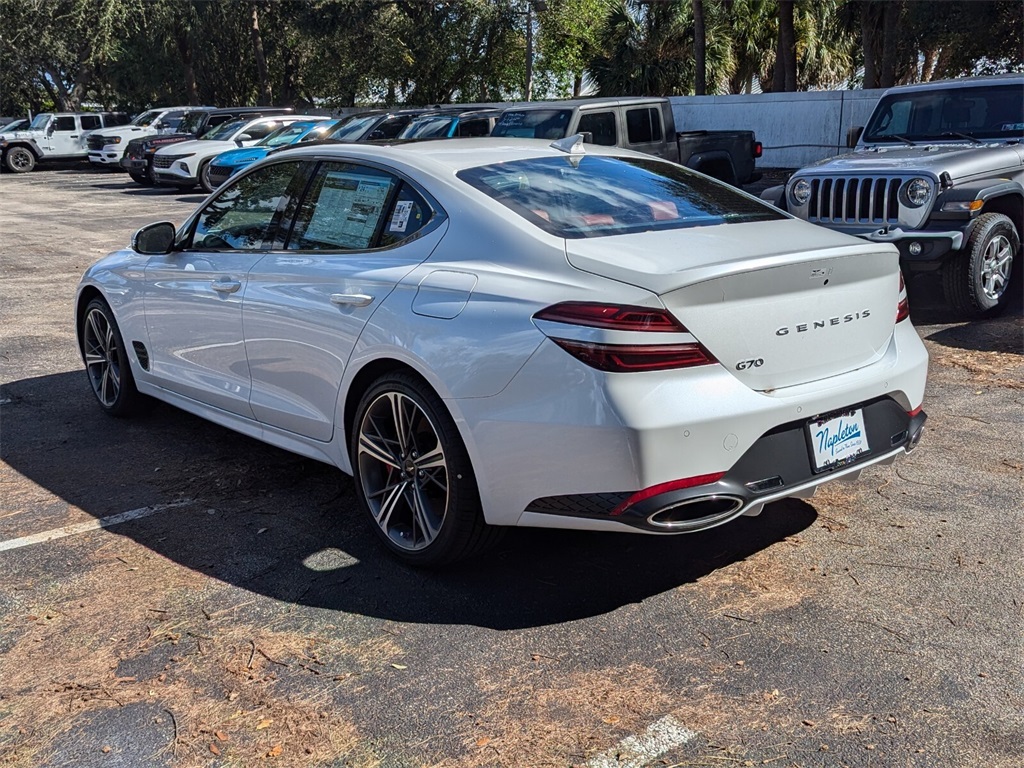 2025 Genesis G70 2.5T 5