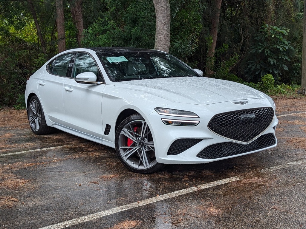 2025 Genesis G70 3.3T Sport Advanced 1