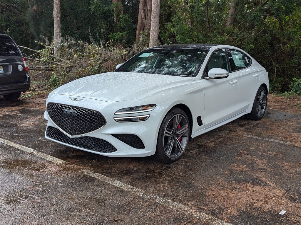 2025 Genesis G70 3.3T Sport Advanced 3