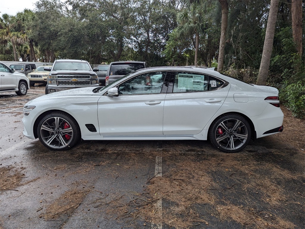 2025 Genesis G70 3.3T Sport Advanced 4