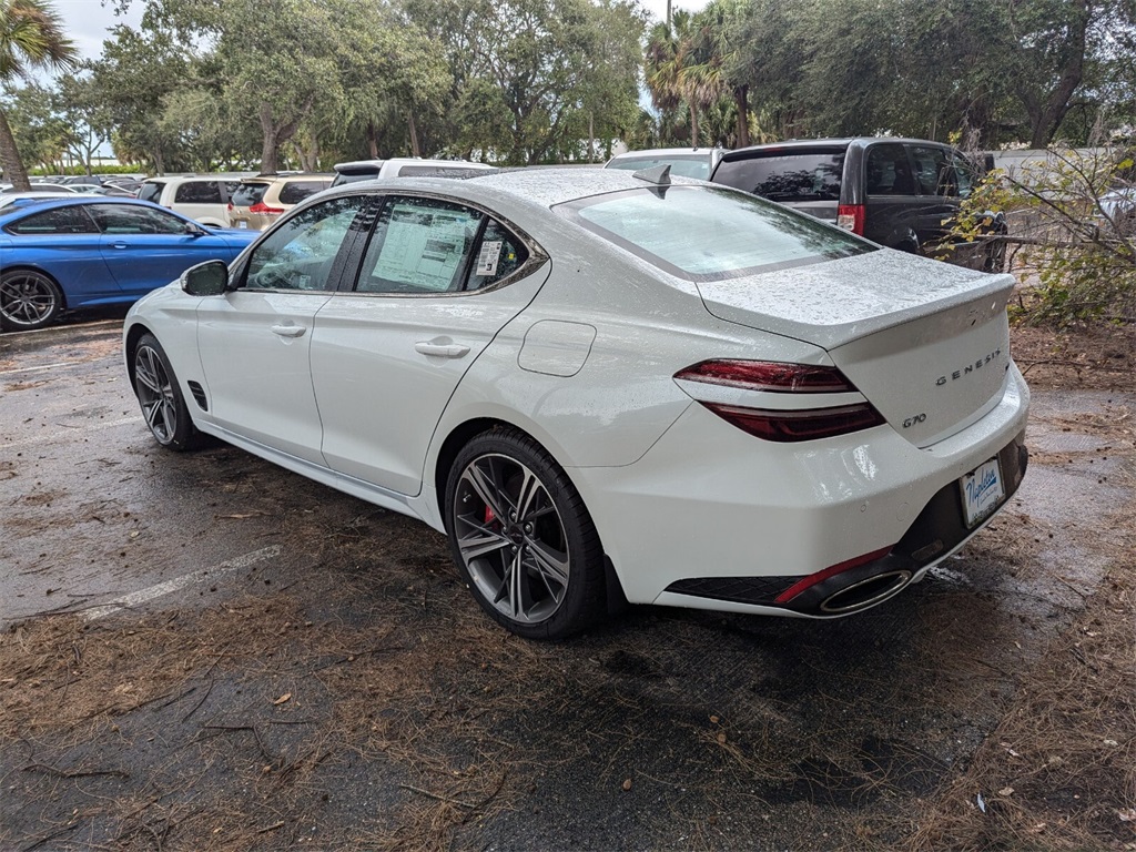 2025 Genesis G70 3.3T Sport Advanced 5