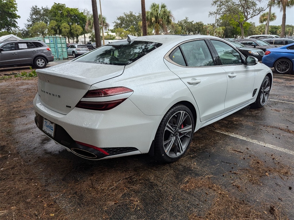 2025 Genesis G70 3.3T Sport Advanced 9