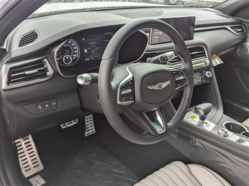 2025 Genesis G70 3.3T Sport Advanced 12