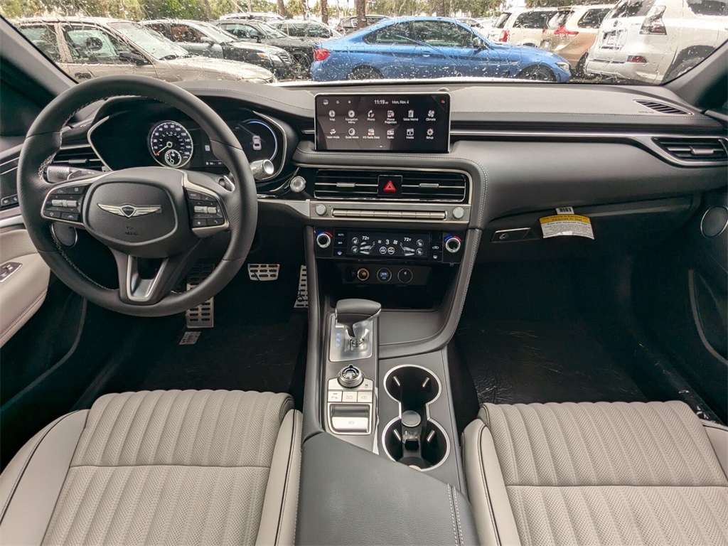 2025 Genesis G70 3.3T Sport Advanced 15