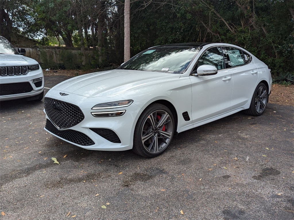 2025 Genesis G70 2.5T 3