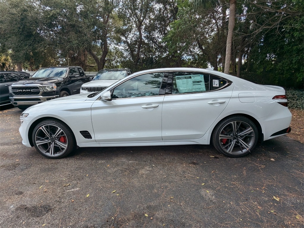 2025 Genesis G70 2.5T 4