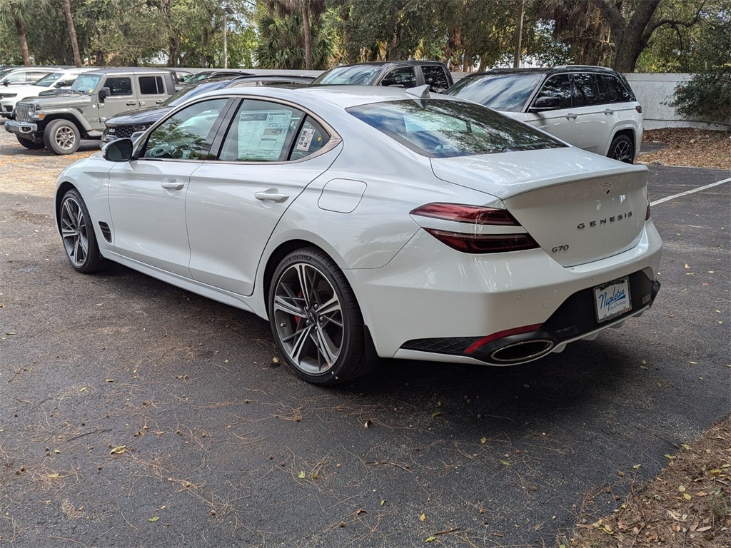 2025 Genesis G70 2.5T 5