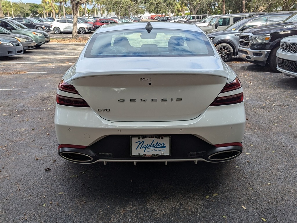 2025 Genesis G70 2.5T 6