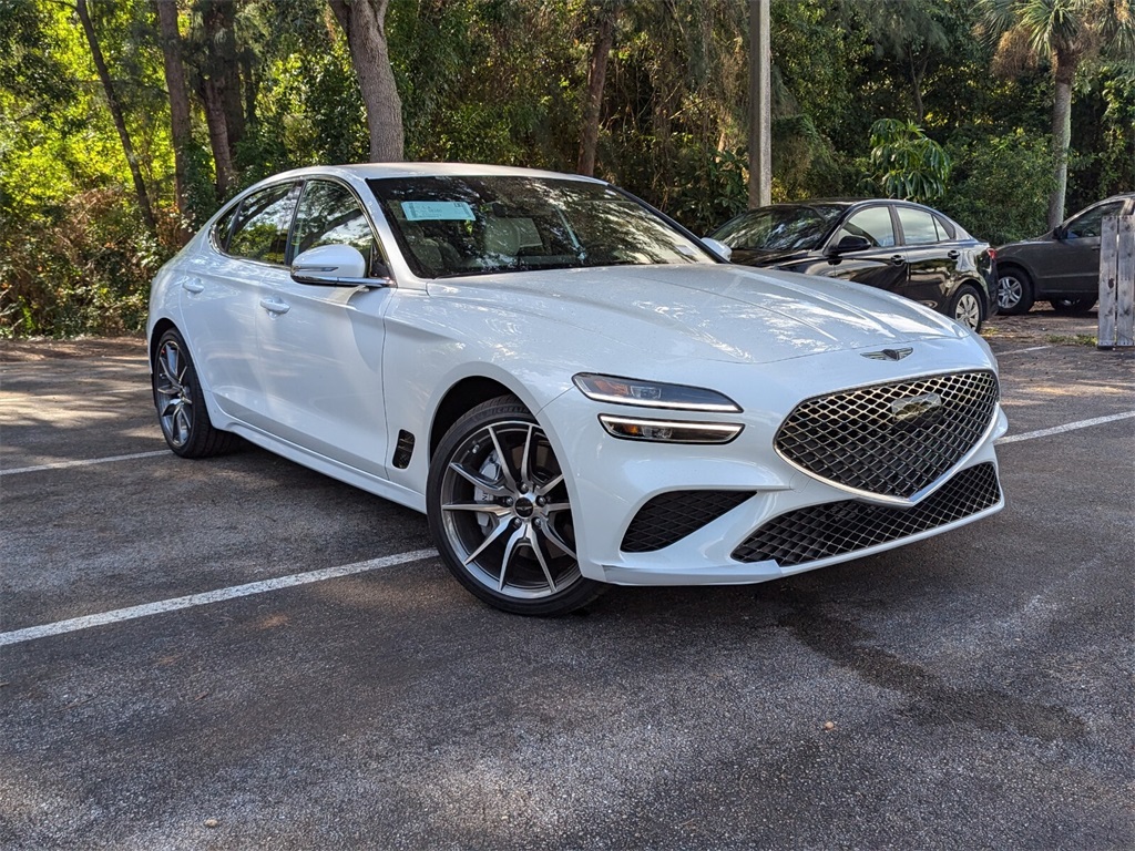 2025 Genesis G70 2.5T 1