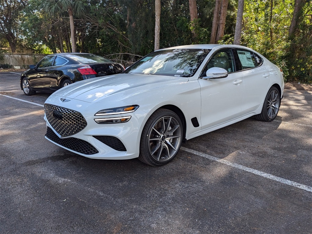 2025 Genesis G70 2.5T 3