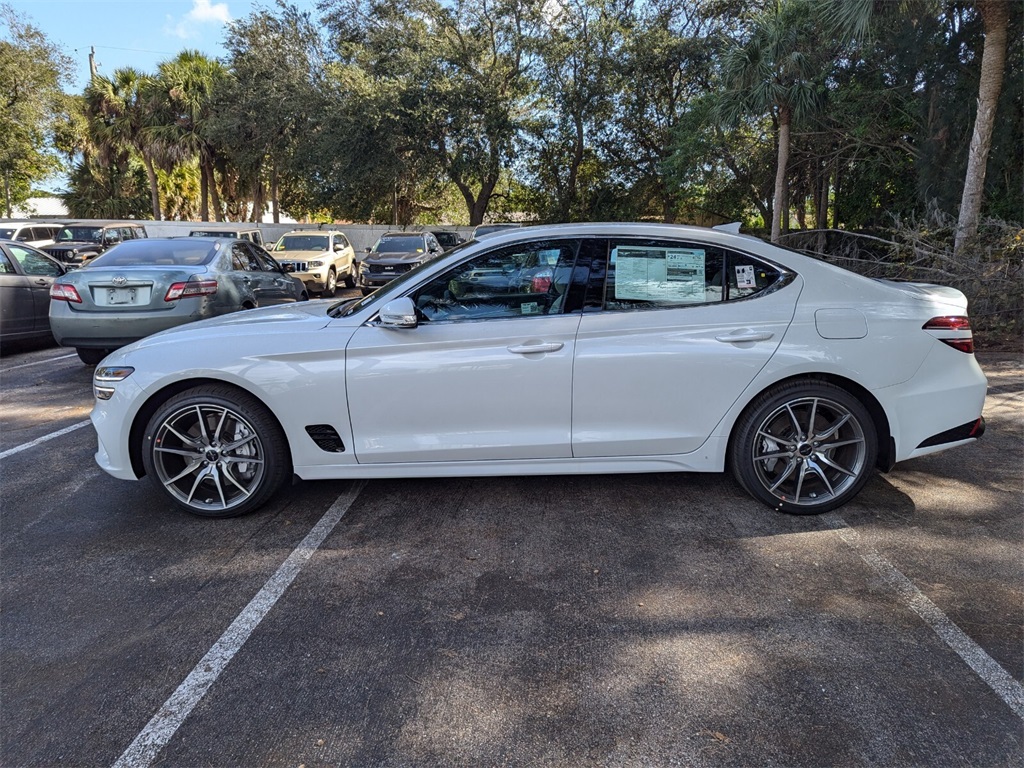 2025 Genesis G70 2.5T 4