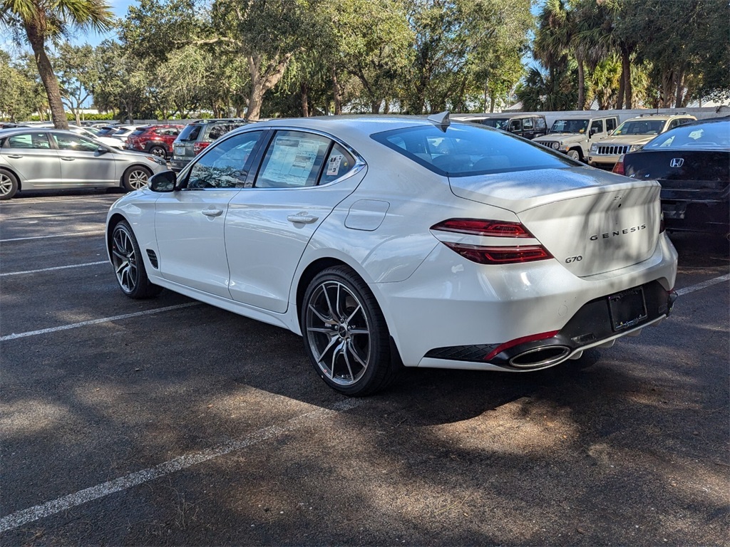 2025 Genesis G70 2.5T 5