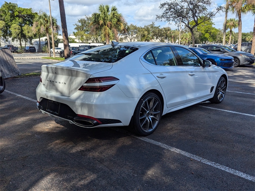 2025 Genesis G70 2.5T 7