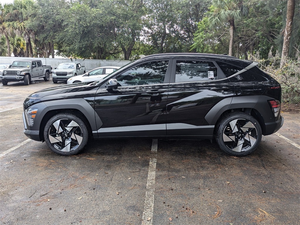 2025 Hyundai Kona Limited 4