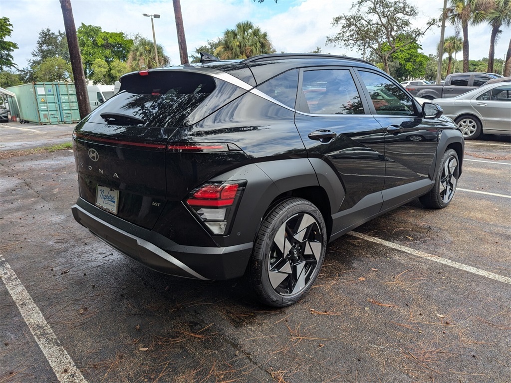 2025 Hyundai Kona Limited 8