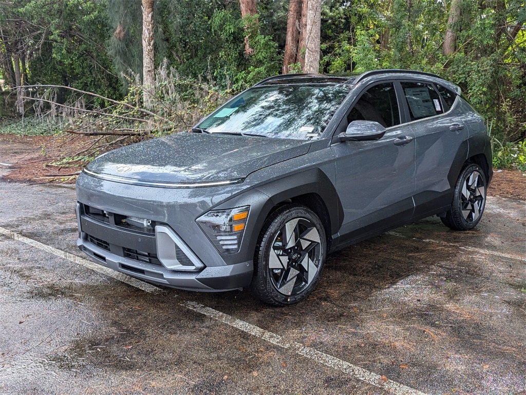 2025 Hyundai Kona Limited 3