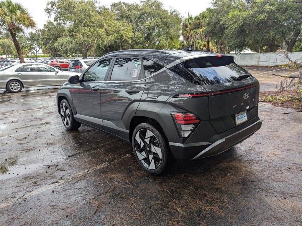 2025 Hyundai Kona Limited 5