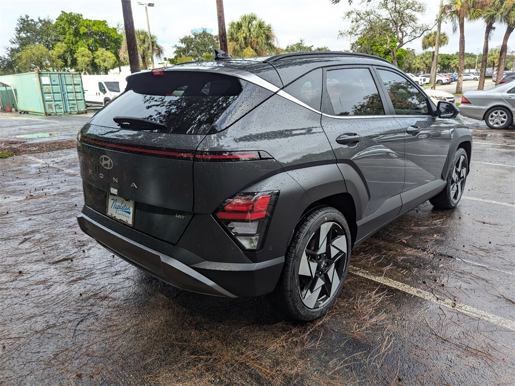 2025 Hyundai Kona Limited 8