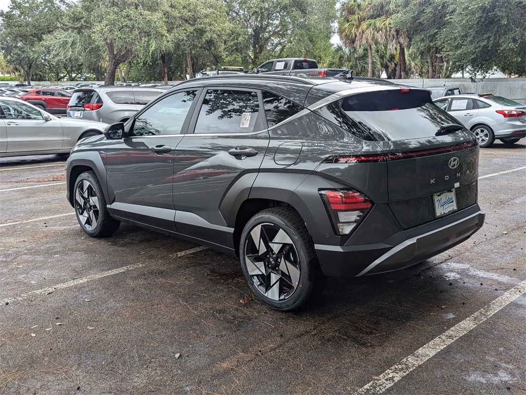 2025 Hyundai Kona Limited 5