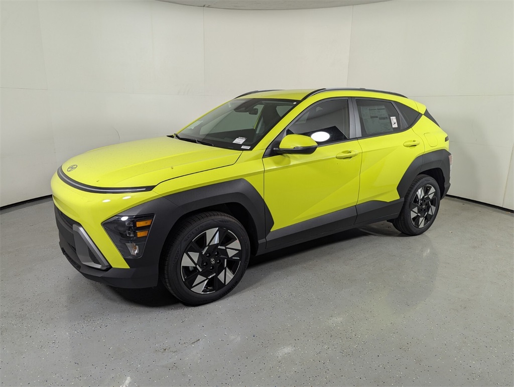 2025 Hyundai Kona SEL 3