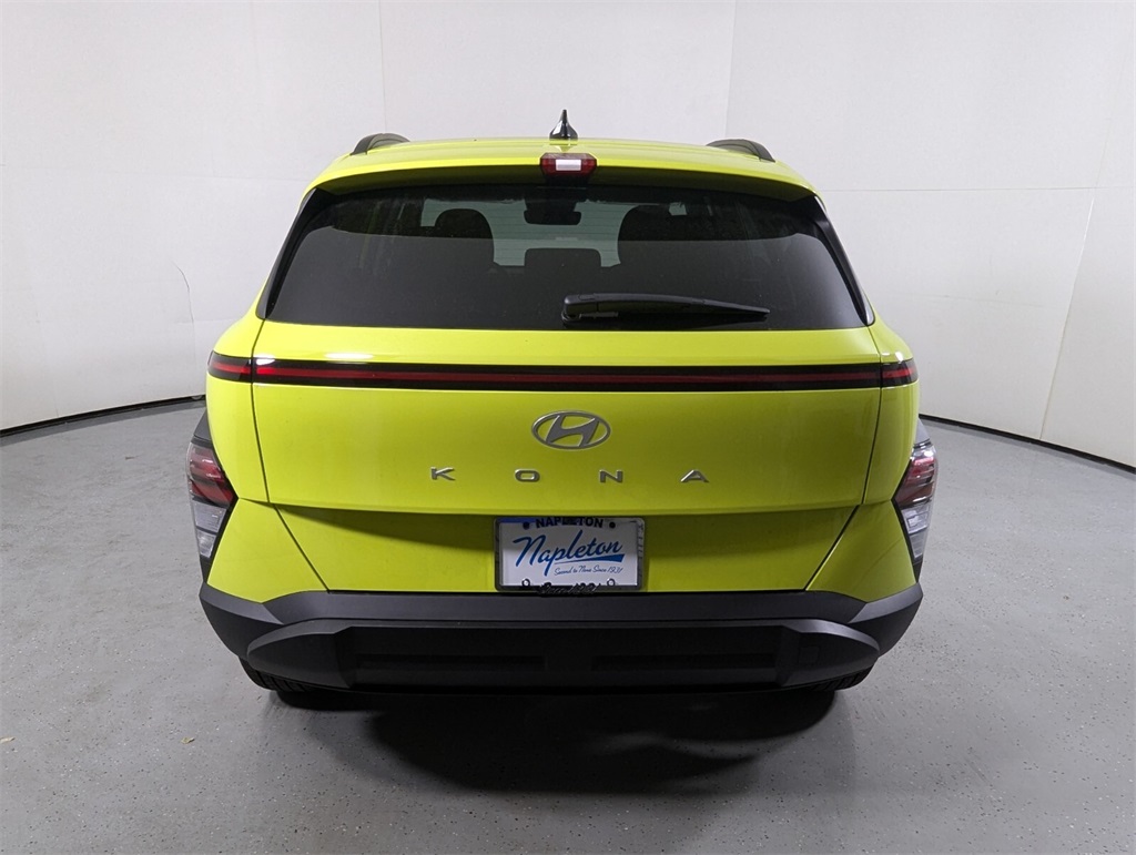 2025 Hyundai Kona SEL 7