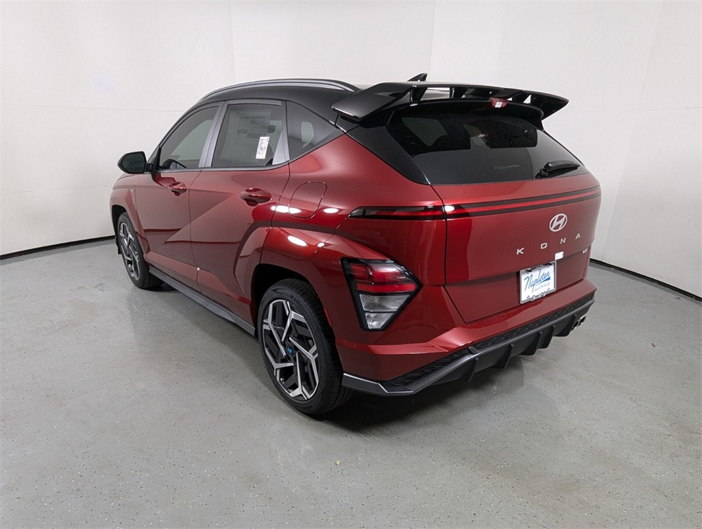 2025 Hyundai Kona N Line 5